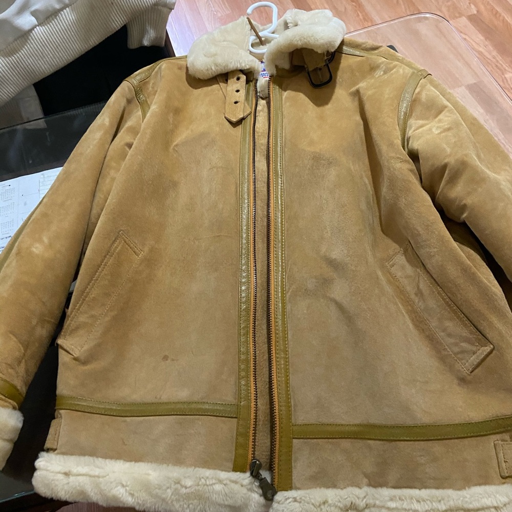 Woman’s Sherling Coat